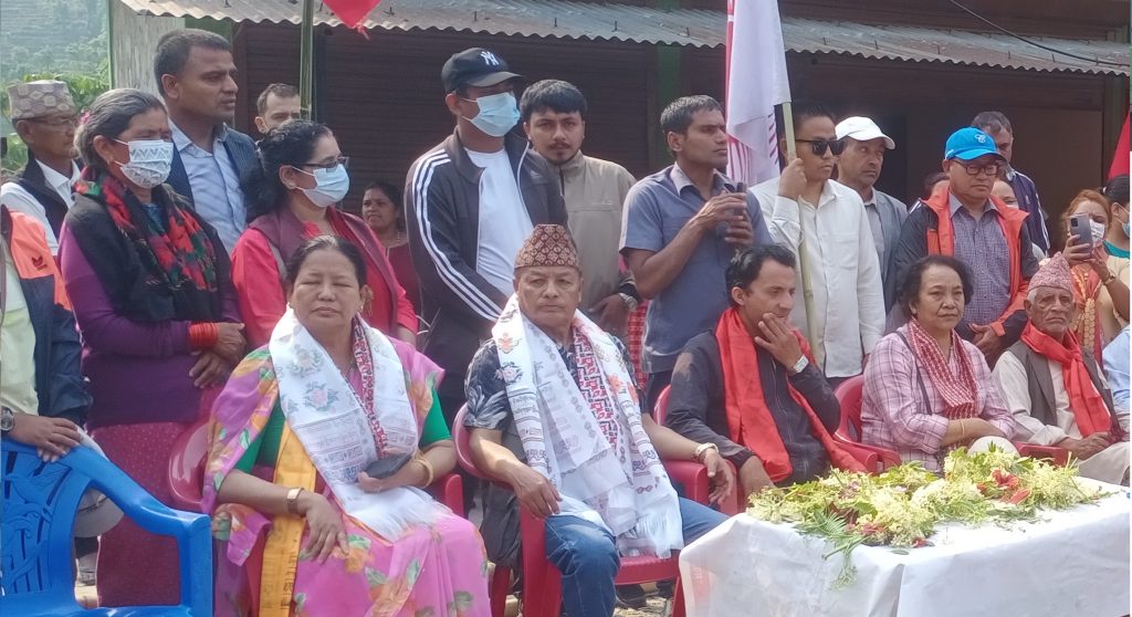 पाँच वर्ष सेवा गर्छु, फेरि चुनावमा प्रतिस्पर्धा गर्दिन : मेयर उम्मेदवार थापा