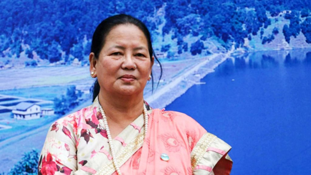 पोखरेलीले फेरी पनि एमाले नै रोज्नेमा विश्वस्त छु : मञ्जुदेवी गुरुङ्ग