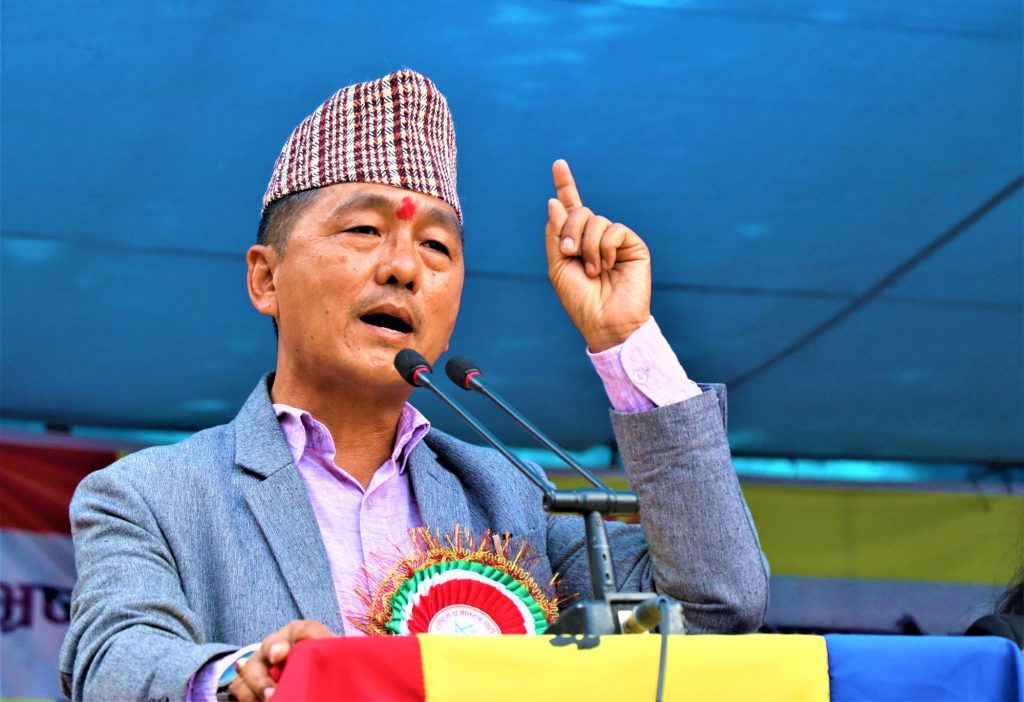 राप्रपाले तालमेलबिना पनि जित्न सक्छः राजेन्द्र लिङ्देन