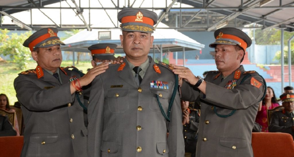 सशस्त्रको आईजीपीमा राजु अर्याल नियुक्त