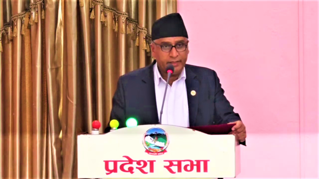 गण्डकीका अर्थमन्त्री बरालले कस्ताे ल्याउलान पहिलो बजेट ? : यी हुन् बजेटका सिद्धान्त र प्राथमिकता