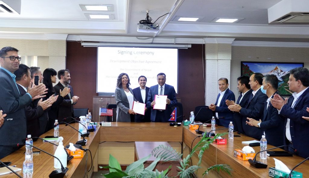 नेपाललाई अमेरिकाको ७९ अर्ब ७१ करोड अनुदान