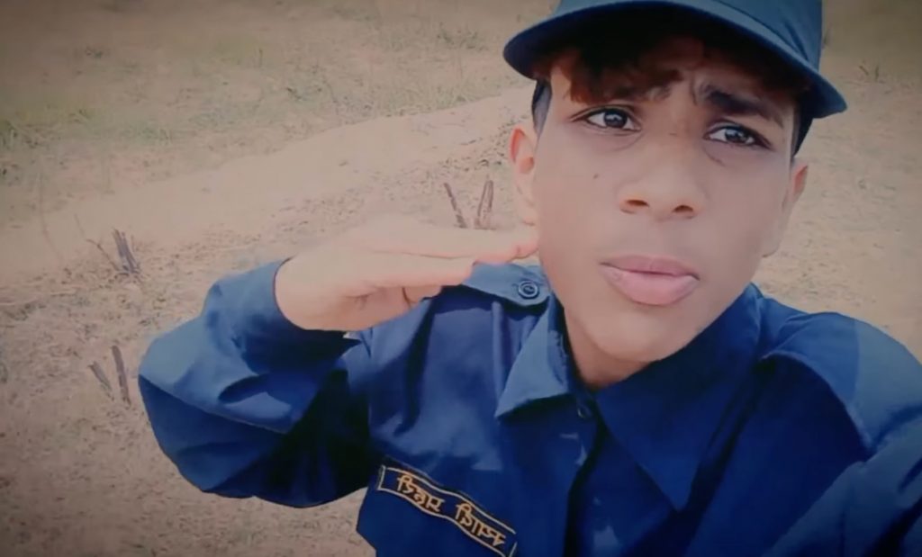 केटाहरू नडरा,जोइन तान्न मन छ भने तान्दे, तेरो दाई मिदीमा छ भन्दै भिडियो बनाउने युवक पक्राउ