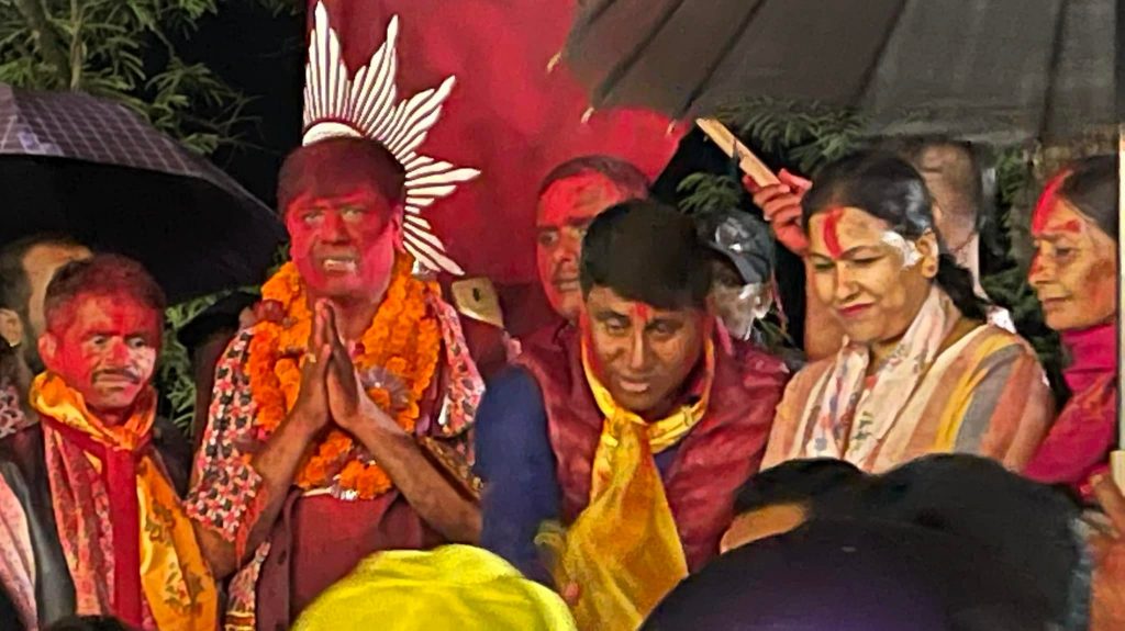 पोखरा ६ को वडाध्यक्षमा एमालेका भट्टराई निर्वाचित