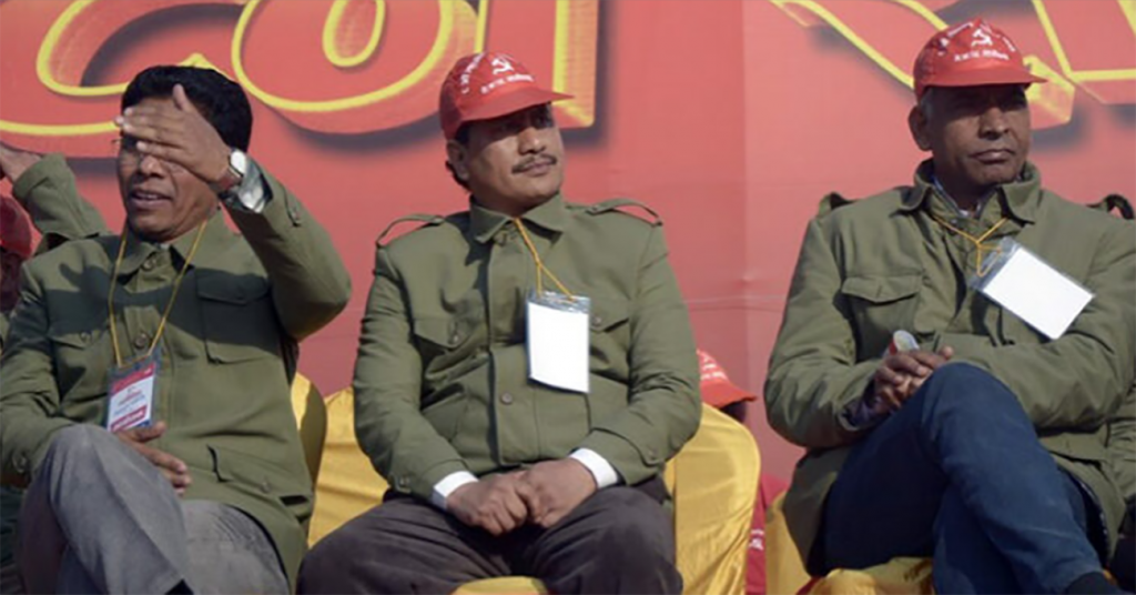 विप्लवको नेकपा विभाजन : असन्तुष्ट पक्षले गठन गर्यो नेकपा (बहुमत) पार्टी