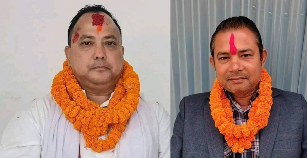 वीरगन्जमा मेयर उपमेयर दुवैमा गठबन्धनका उम्मेदवार विजयी