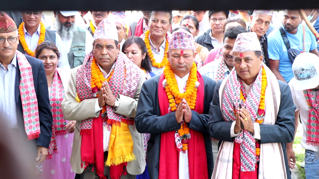 पोखरा १४ का अध्यक्ष कार्कीका ७ निर्णय : सेकेण्डमा कुरा सुन्ने, मिनेटमा काम गर्ने