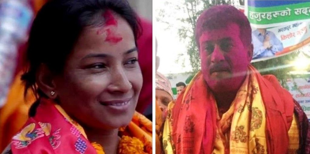 भरतपुरमा माओवादीकी रेनु र कांग्रेसका चित्रसेनको जित सुनिश्चित