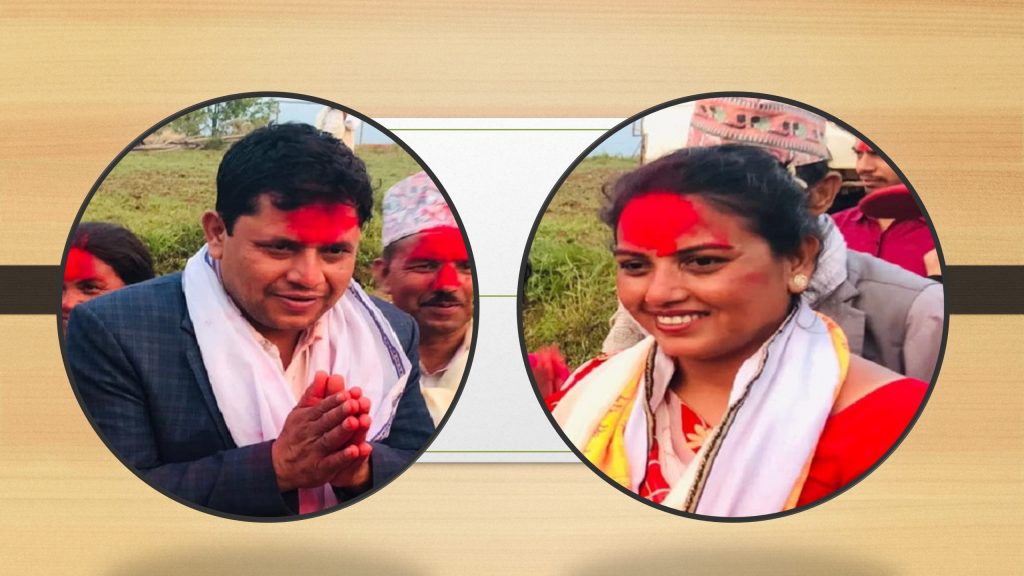 गल्याङ नगरपालिका मेयर र उपमेयरमा कांग्रेस विजयी