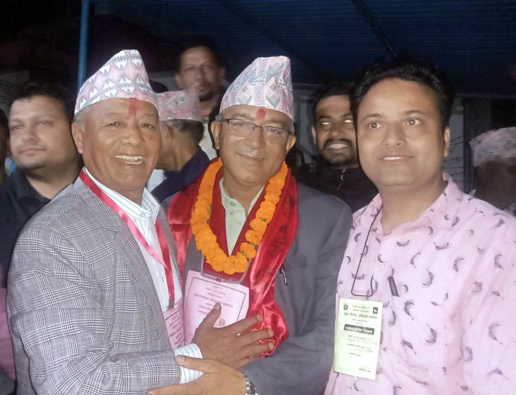 पोखराको मेयरमा एकीकृत समाजवादीका आचार्य निर्वाचित, यस्तो छ आचार्यको राजनीतिक यात्रा