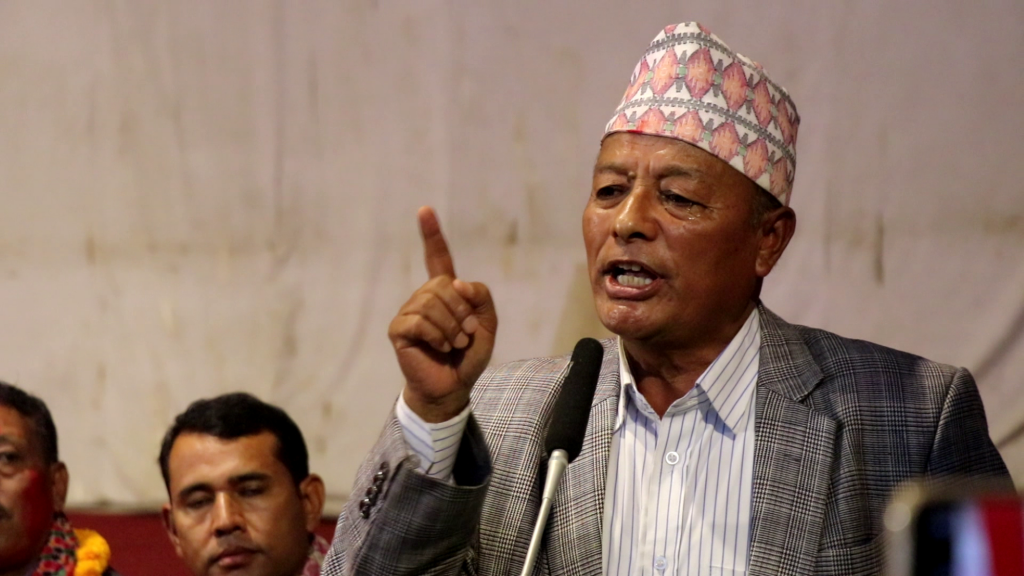 पोखरा महानगरमा पराजित कृष्ण थापा भन्छन् :: पार्टीलाई तहसनहस गर्ने गरी षड्यन्त्र भयो