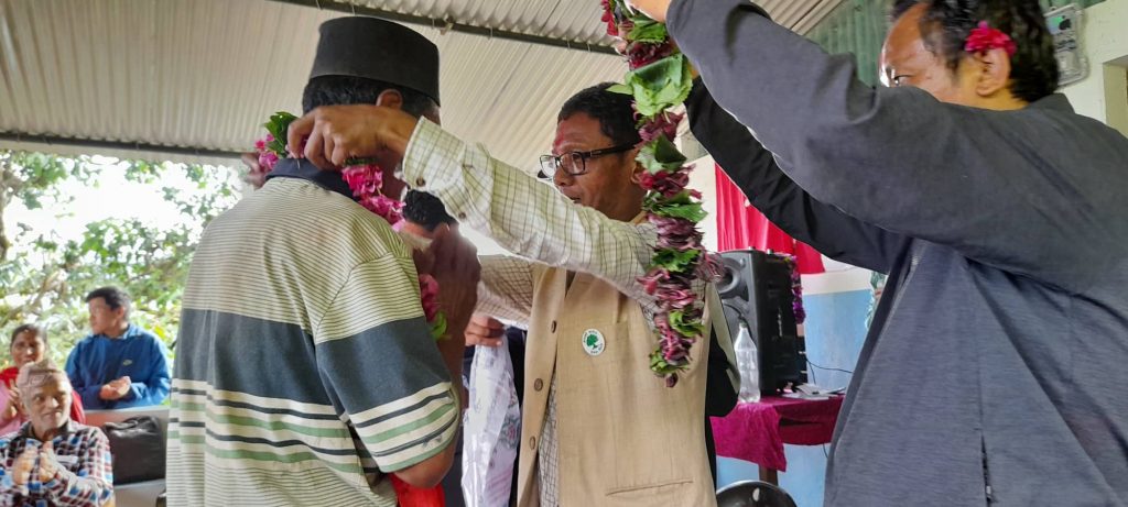 चुनाव जितेपछि मादीमा बाँदर धपाउने अभियान चलाउँछौं : उम्मेदवार गुरुङ