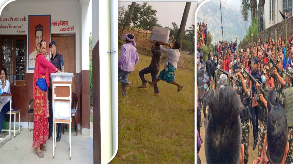 देशभरका ३४ स्थानमा मतदान स्थगित, नयाँ मिति घोषणा गर्ने आयोगको तयारी