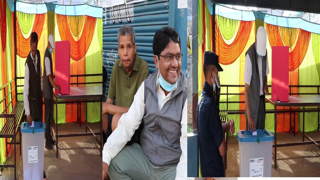 स्थानीय तह निर्वाचन २०७९ः देशभर मतदान सुरु