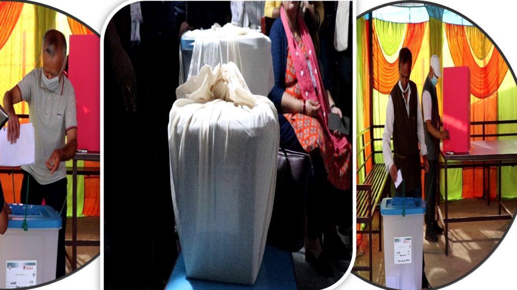 गण्डकी प्रदेशमा ६५ प्रतिशत मत खस्यो