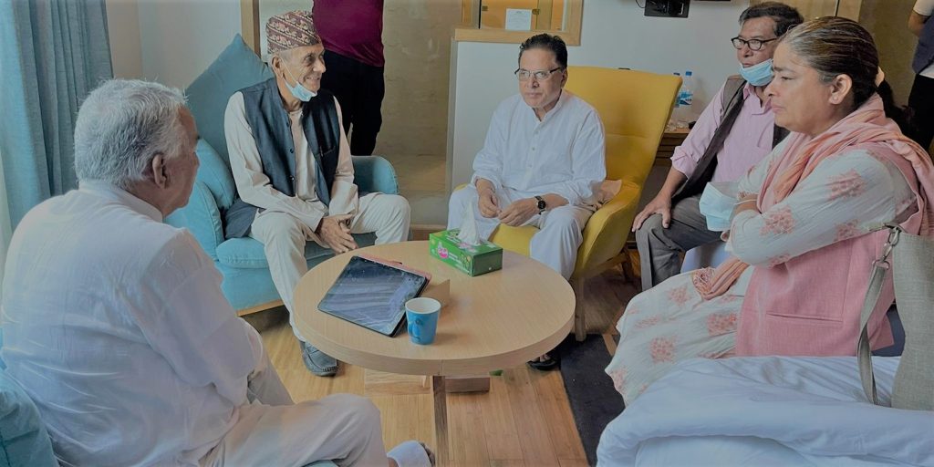 रामचन्द्रलाई जगन्नाथको जवाफ : ‘सक्नुहुन्छ भने रेणुलाई फिर्ता गराउनुस, मेरो फिर्ताको कुरा नर्गनुस’