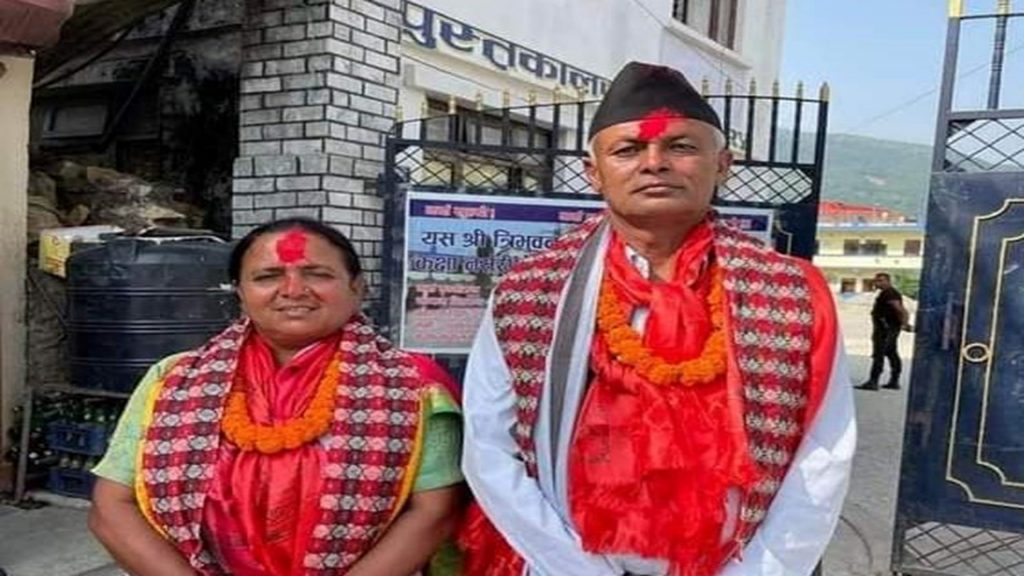 पुतलीबजार नगरपालिकामा एमाले किल्ला तोड्दै कांग्रेस विजयी