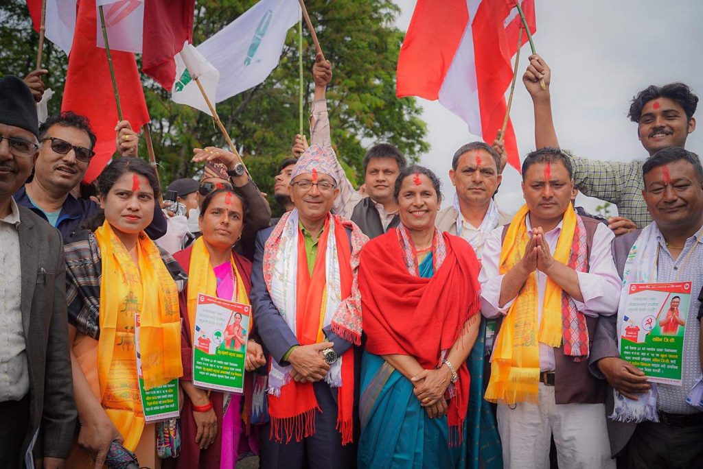 पोखरामा गठबन्धनको प्रतिबद्धता : सुशासन पहिलो प्राथमिकता