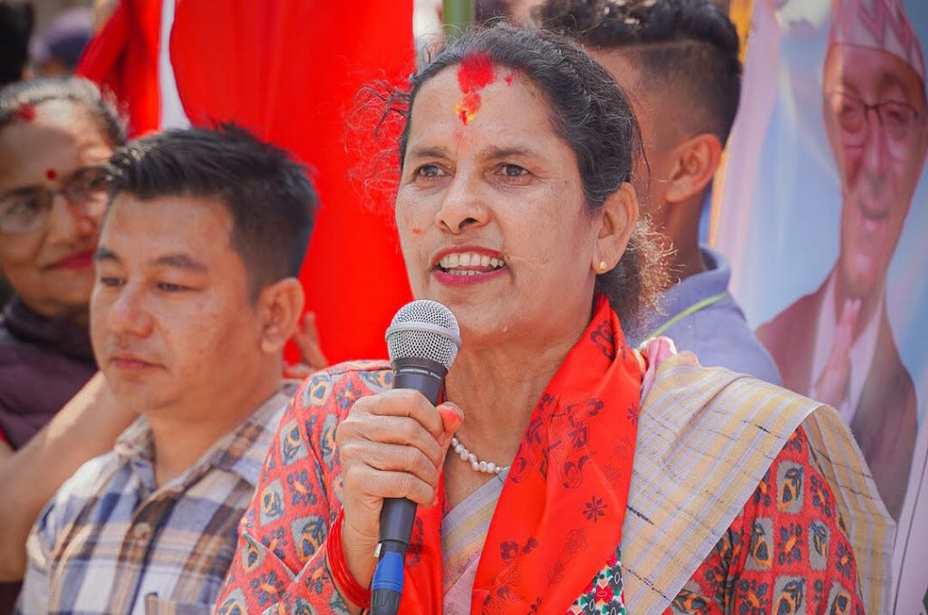 ३० गते मत दिनुहोस, पाँच वर्षमा सुन्दर पोखरा दिनेछौं : कोपिला रानाभाट