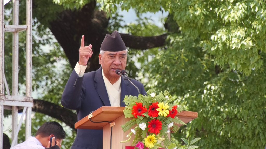 गठबन्धनलाई सफल पार्नु कांग्रेसको कर्तव्य हो : देउवा
