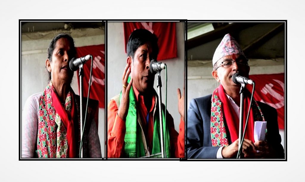 गठबन्धनका उम्मेदवारको प्रतिवद्धता : पोखरा–२८ लाई पछि पर्न दिन्नौै