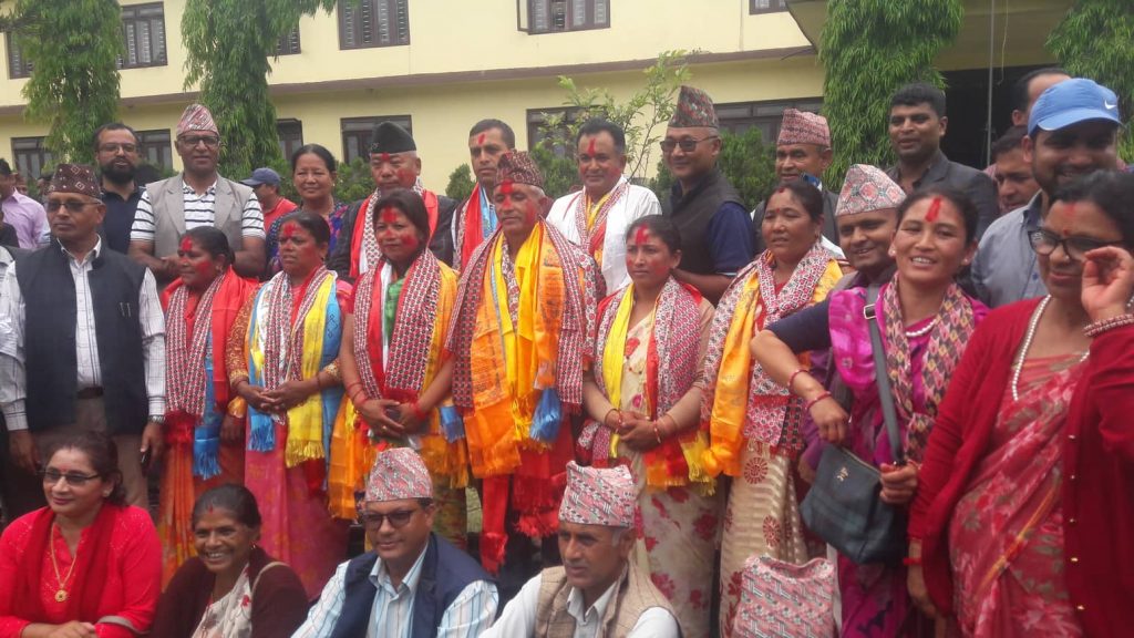 कास्की जिससमा एमालेको जित