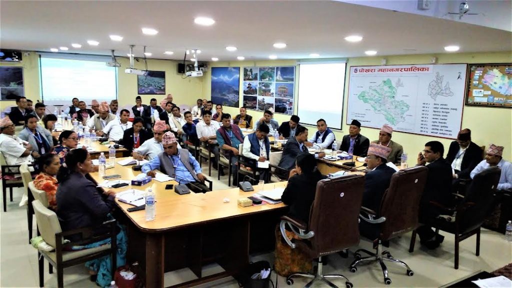 पोखरा महानगरको पहिलो कार्यपालिका बैठकको निर्णय : ल्याण्डफिल साइड सार्न तत्काल पूर्वाधार बनाउने