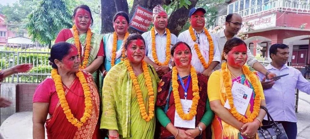 बुटवलको कार्यपालिकामा गठबन्धनको प्यानलै विजयी