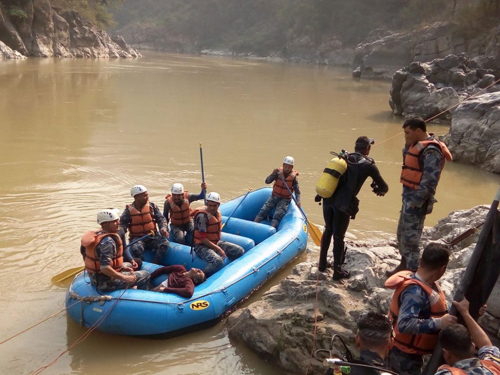 विपद् व्यवस्थापनको लागि सशस्त्रको यस्तो तयारी