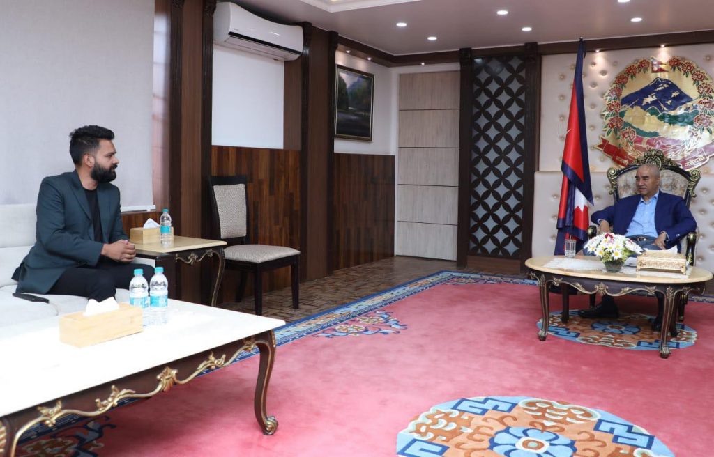 प्रधानमन्त्री देउवाले बालेनसंगको भेटमा भने : चमत्कार गर्नुभयो, कांग्रेसले सहयोग गर्छ