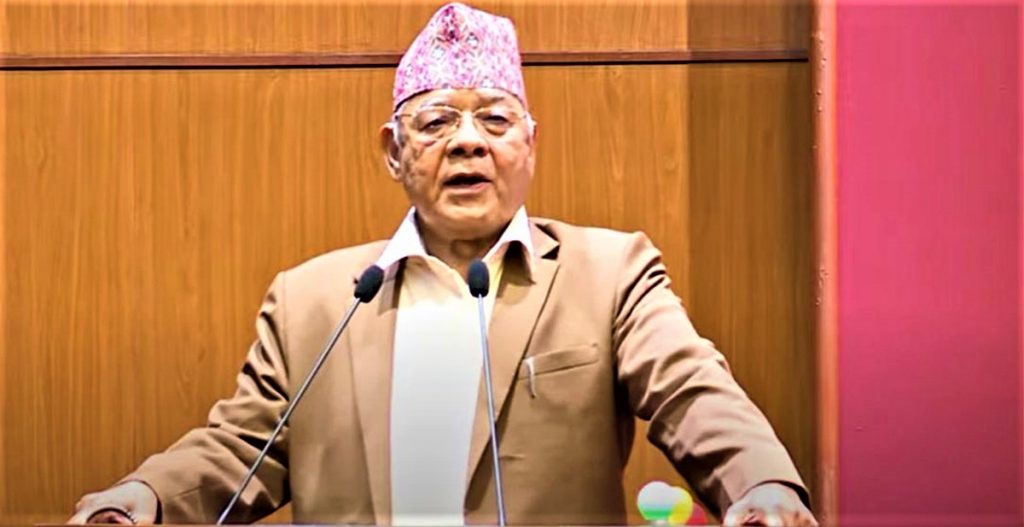 प्रत्यक्ष निर्वाचित राष्ट्रपति प्रणालीमा जाऔँ : वामदेव गौतम