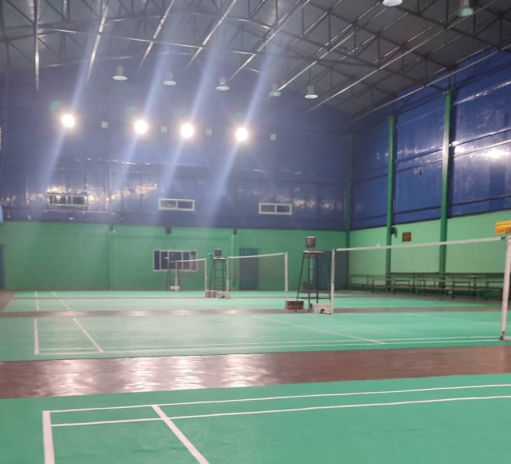 गण्डकी प्रदेशस्तरीय ब्याडमिन्टन प्रतियोगिताको तयारी पुरा