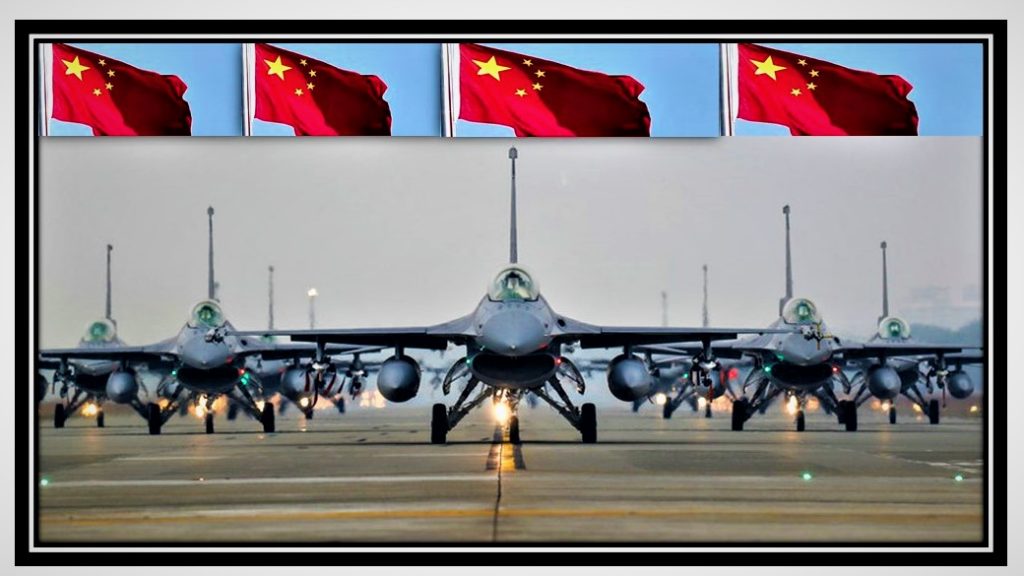 चीनले २९ लडाकु विमान ताइवानको वायुरक्षा क्षेत्रमा पठायो