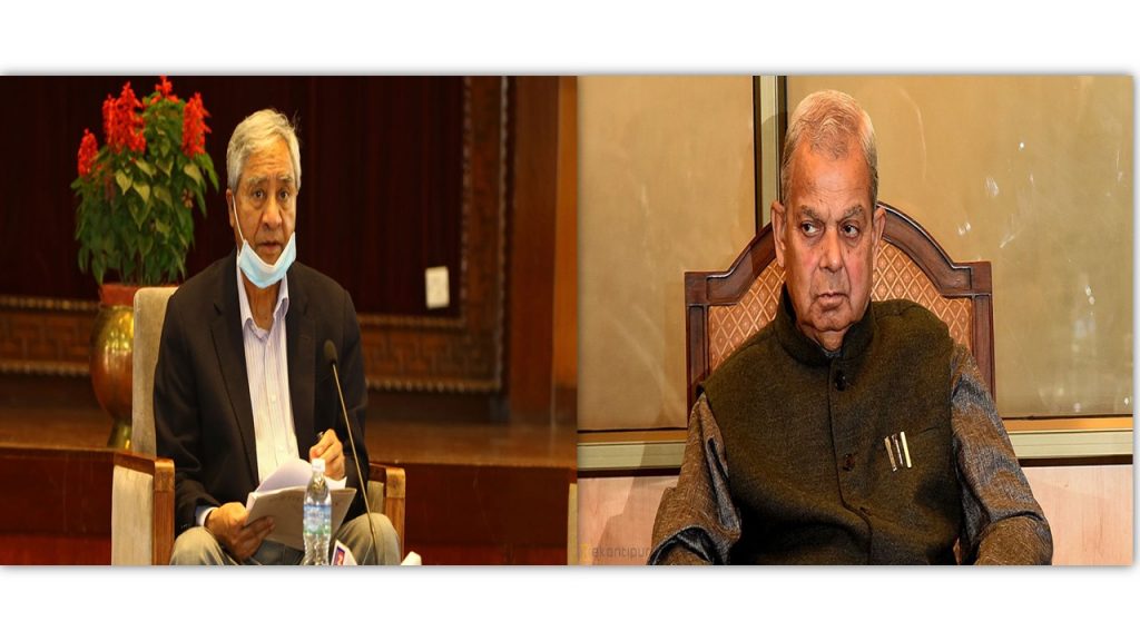 देउवा र महन्थ ठाकुरबीच भेटवार्ता : लोसपालाई पनि गठबन्धनमा जोडेने तयारी