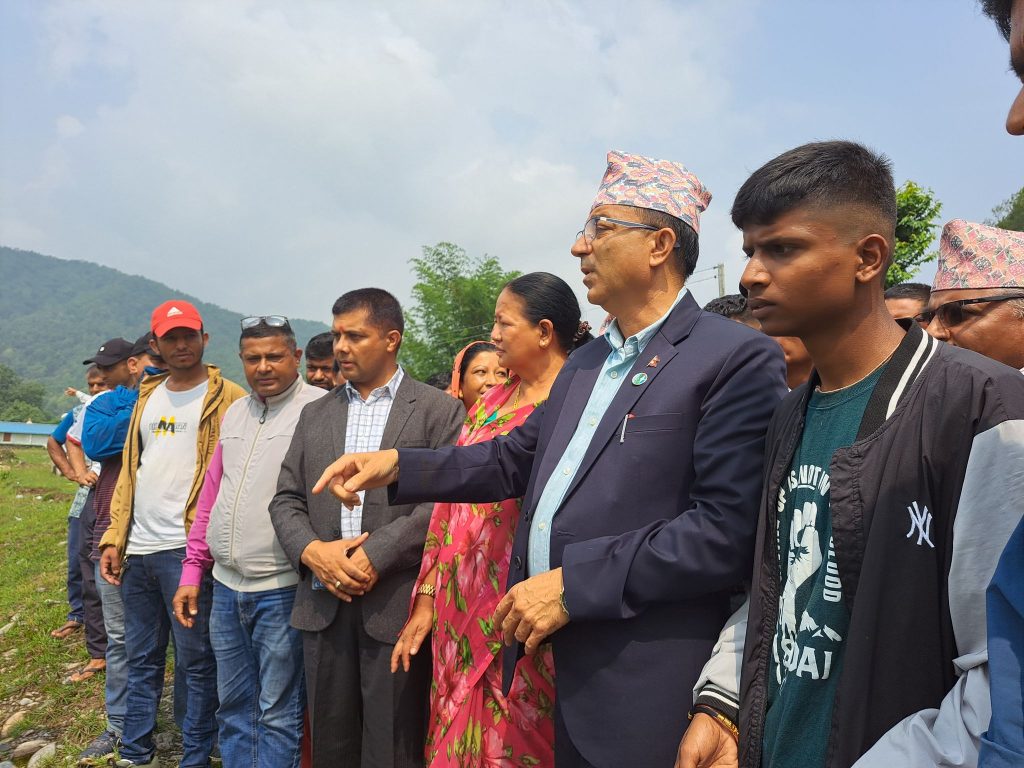 प्रादेशिक बसपार्क निर्माणमा पोखरा महानगरले सहजिकरण र सहकार्य गर्छ : मेयर आचार्य