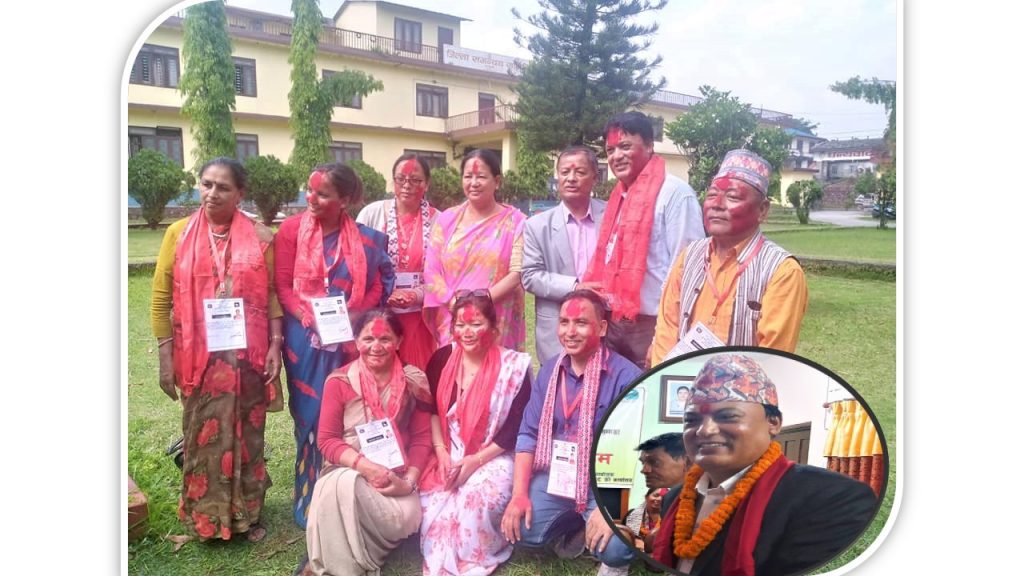 पोखरा नगरकार्यपालिका सदस्यमा गठबन्धनको भोट एमालेलाई : निर्मल दियालीले गठबन्धनको भोट पाए