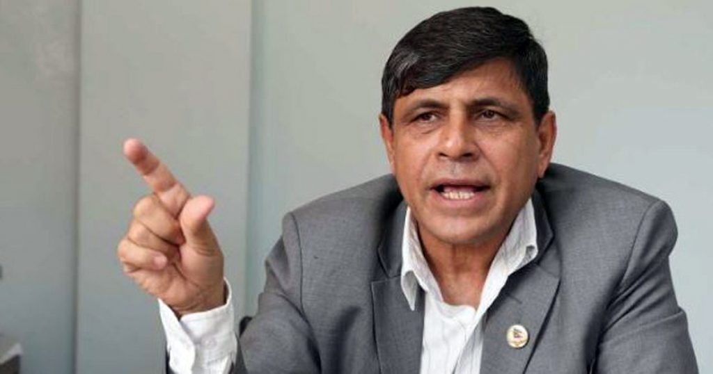 घनश्यामलाई गठबन्धनको साथ, रुपन्देही १ बाट चुनाव लड्ने