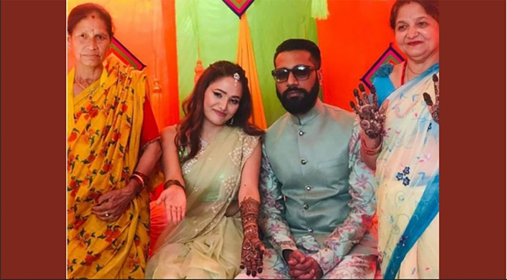 गायिका इन्दिरा जोशीले कसिन् लगनगाँठो