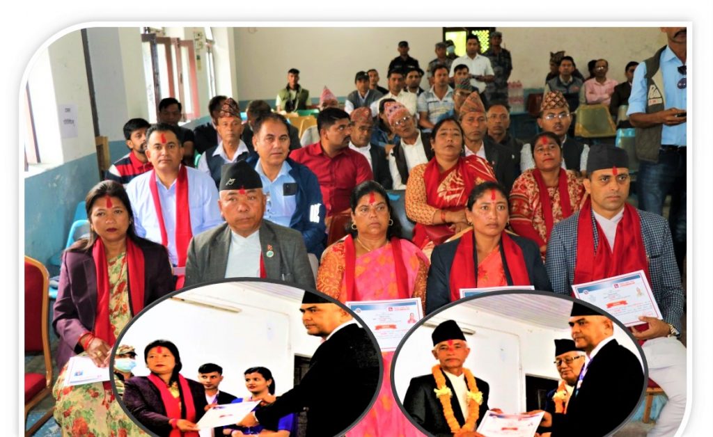 नवनिर्वाचित जिसस कास्कीका पदाधिकारीले लिए पद तथा गोपनीयताको शपथ