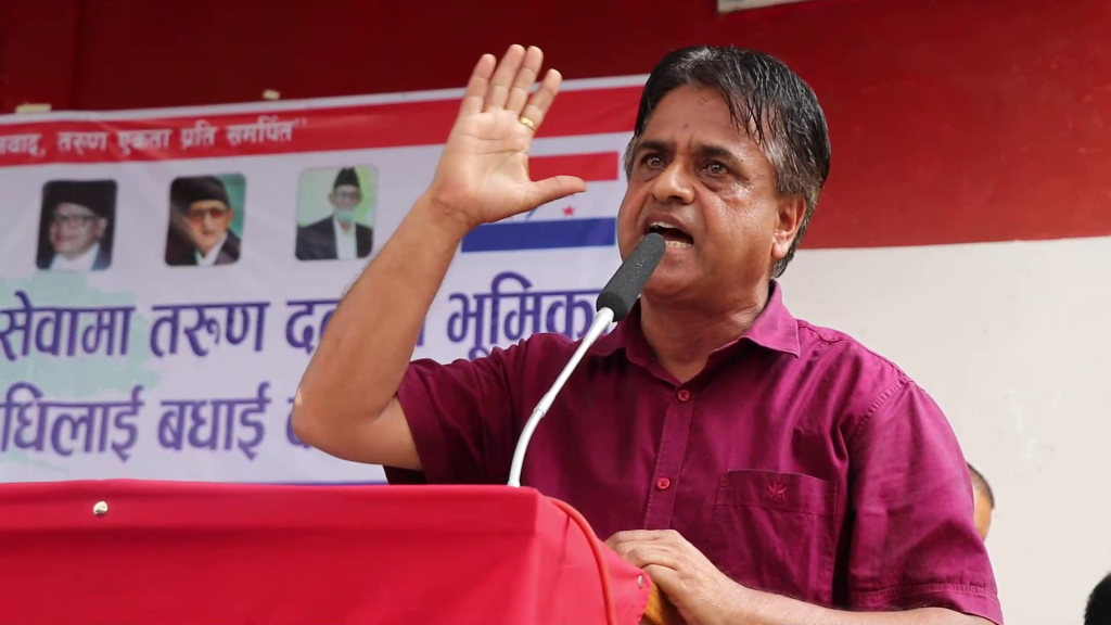 आफुले भनेको मान्छे र आफुले टिकट नपाउनेहरुले मेरो बदनाम गर्न खोजे : बराल (भिडियोसहित)