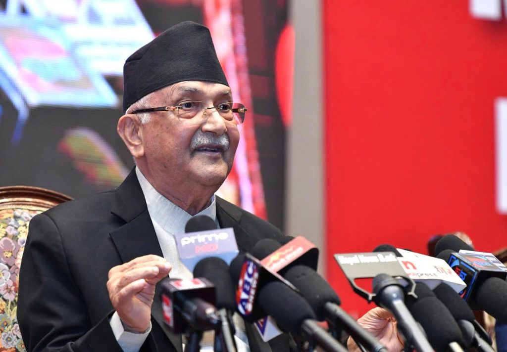 देशलाई स्थिर र सक्षम सरकार चाहिएको छ : अध्यक्ष ओली