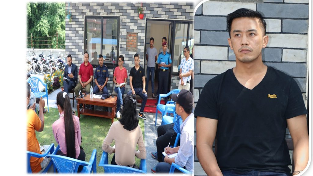 लागू औषधविरुद्धको अभियानमा, र्‍यापर  लाहुरे