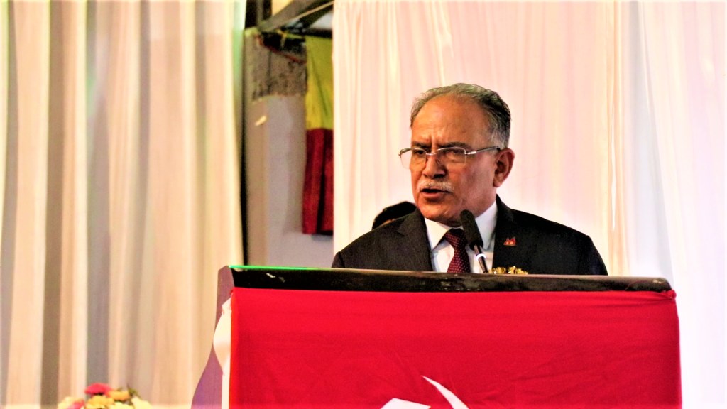 माओवादी अध्यक्ष प्रचण्ड जापानमा