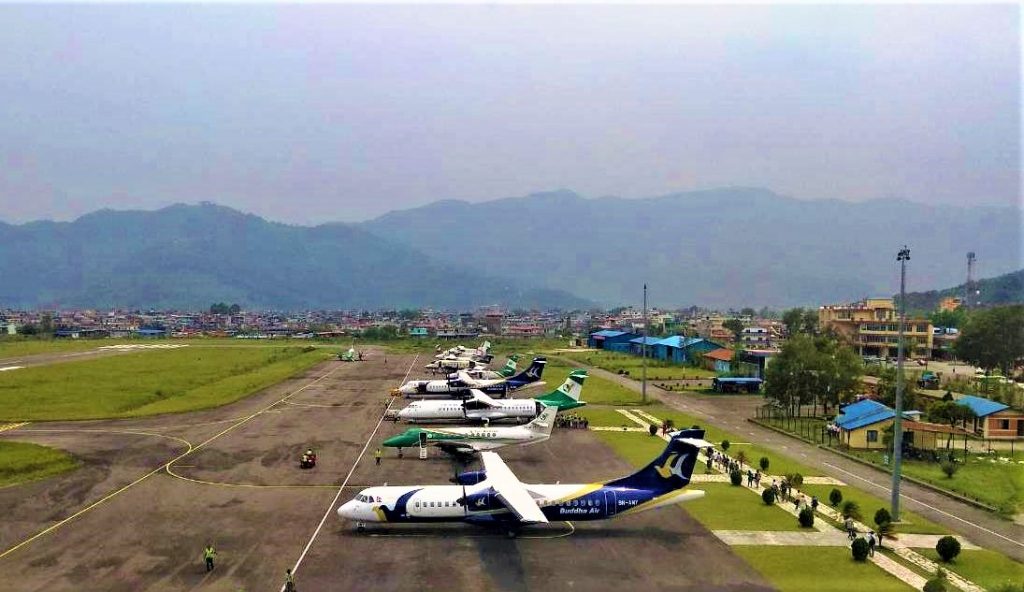 हवाई भाडा बढ्यो, (सूचीसहित)