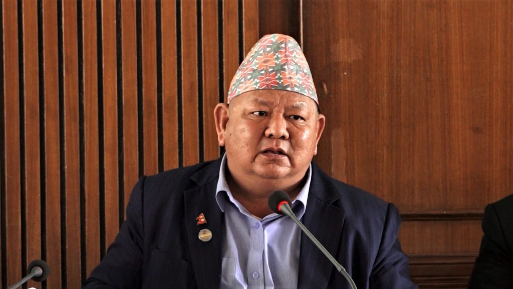 राजीनामा दिँदै मन्त्री आलेले भने : ९० प्रतिशत सन्तुष्ट  छु