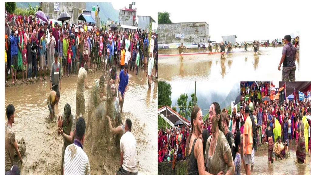 पोखरा रोपाई महोत्सवमा पर्यटक रमाए (फोटोफिचर)