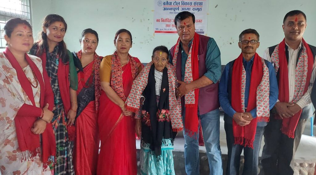 पोखरा–६ का वडाध्यक्ष भट्टराईले सरकारी सेवा सुविधा नलिने