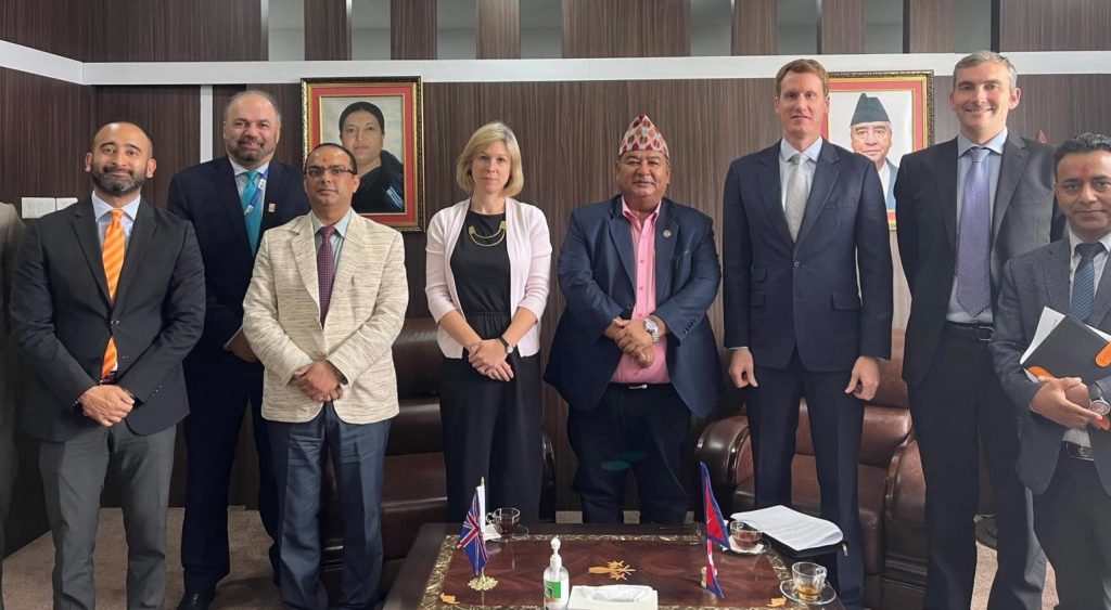 नेपाल र बेलायतबीच श्रम सम्झौता हुँदै