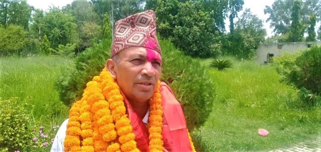 रुपन्देही जिल्ला समन्वय प्रमुखमा कांग्रेसका उमाकान्त चापागाई बिजयी