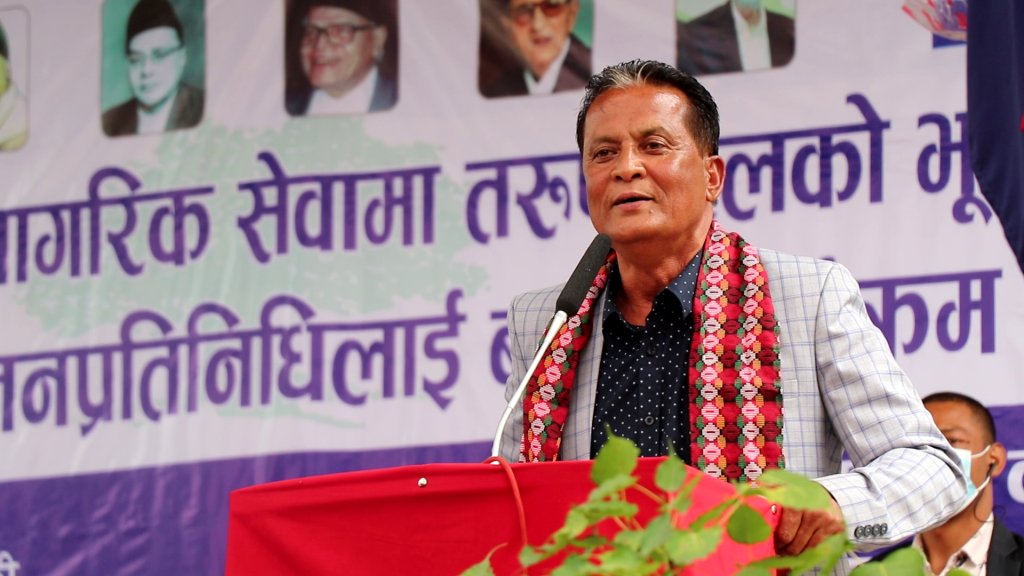 मति नबिगार्न कास्की कांग्रेसका नेताहरुलाई यज्ञ बहादुर थापाको आग्रह  (भिडियोसहित)